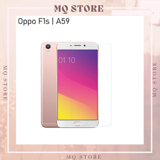 Kính cường lực Oppo F1s/A59 trong suốt không full Glass 9H