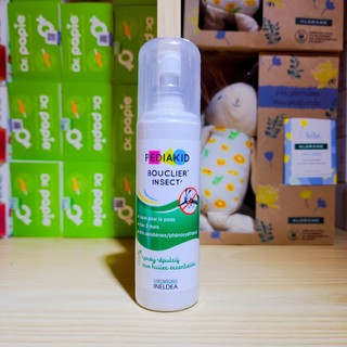 Xịt chống muỗi cho bé Pediakid Pháp (3m+)