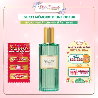 Nước Hoa Nữ Gucci Memoire d’une Odeur Bí ẩn, tinh tế hương thơm gây thương nhớ