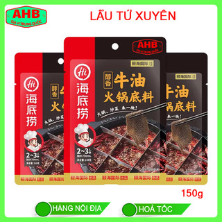 Lẩu Tứ Xuyên/ Lẩu Haidilao Cay Tê 150g