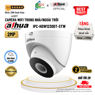 Camera IP Dahua HDW 1230DT-STW 1430DT-STW có báo động còi đèn bảo hành 24 tháng