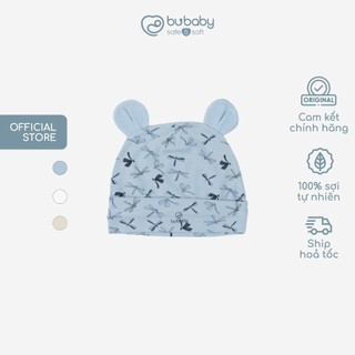 Mũ tròn tai gấu Bambus Dona cho bé sơ sinh - Bambus ABB1928DN | Phụ kiện chính hãng BU Baby