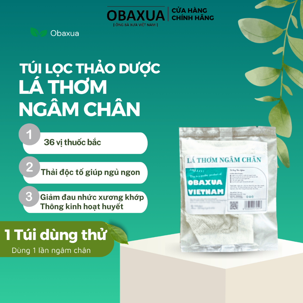 Dầu Gội Bồ Kết Thảo Dược Túi Lọc Obaxua - Giúp Phục Hồi Ngăn Gầu Chống Rụng Kích Mọc Tóc Gội Đầu Dưỡng Sinh Spa | BigBuy360 - bigbuy360.vn