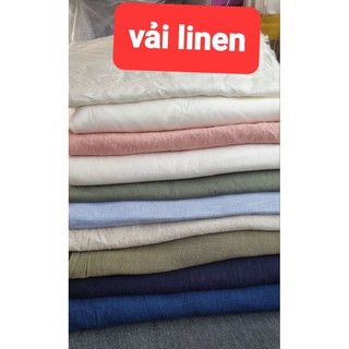 Vải linen.