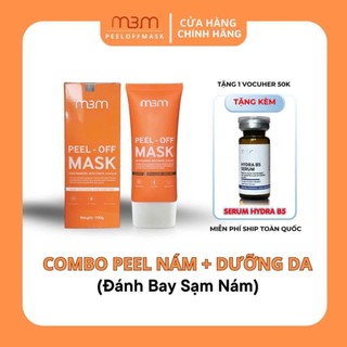 (Mua 1 Tặng 1) Mặt Nạ Peel Off Mask M3M  [ Chính Hãng C.TY ]