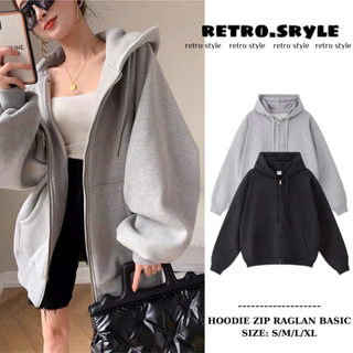  Áo Khoác Nỉ Hoodie Zip Trơn NQ30 AM Form Rộng Nam Nữ Unisex _ Áo Hoodie Zip Nam Nữ Mũ Trùm 2 Lớp Siêu Hót Hít 2024 