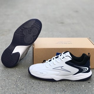 Giày cầu lông, bóng chuyền nam Mira Matrix trắng