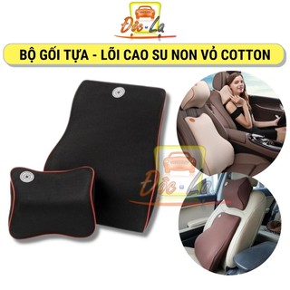 GỐI TỰA ĐẦU, TỰA LƯNG CAO SU NON CAO CẤP MỀM MẠI THẨM MỸ CAO