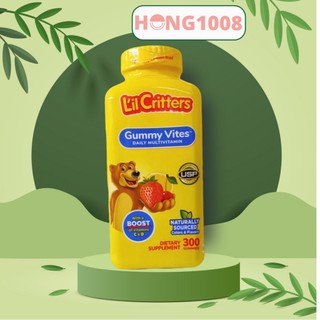 Kẹo Dẻo Lil Critter Gummy Vites Complete Multivitamin 300 viên