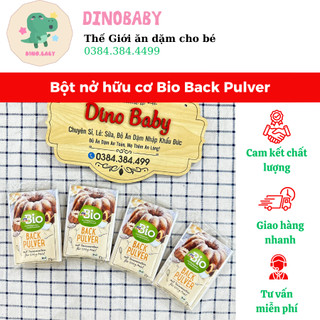 Bột nở hữu cơ bio back pulver 17g