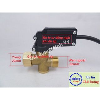 Bộ cảm biến áp tự động ngắt cho máy bơm cao áp - máy rửa xe cao áp - rơ le tự ngắt cho máy rửa xe cao áp