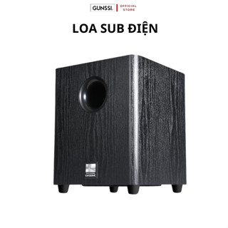 Loa trầm điện Gunssi, Loa sub điện bass 20, Loa sub điện siêu trầm DMSEINC bass 20 công suất lớn, loa siêu trầm