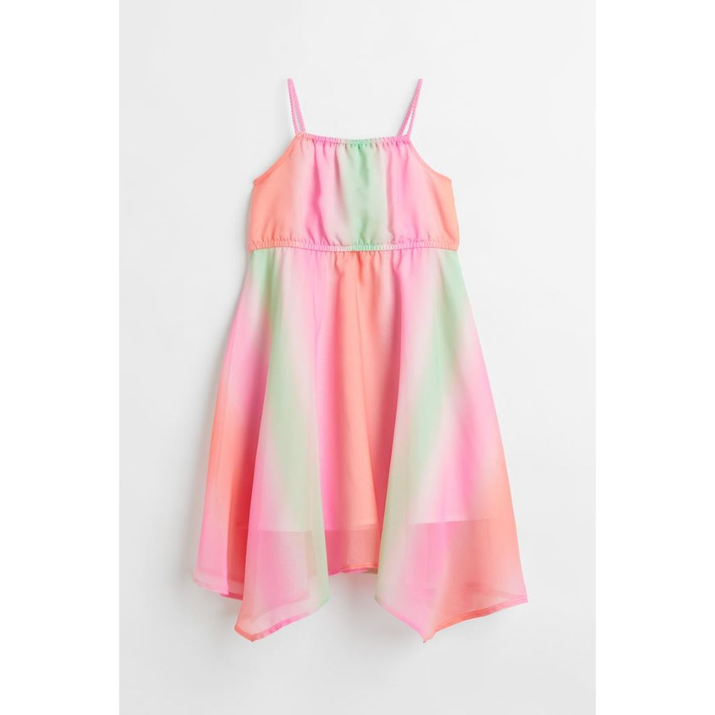 Đầm maxi H&M xuất xịn cho bé