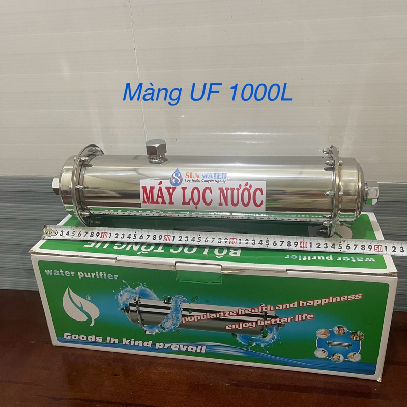 Bộ Lọc Nước Tổng Đầu Nguồn Màng Siêu Lọc UF 1000L/H