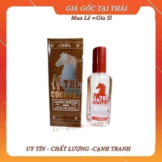[hàng chính hãng]Nước hoa Con ngựa Top Country Thái Lan