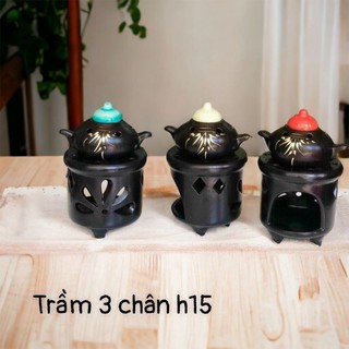 Đèn Xông tinh dầu bằng nến hình ấm trà