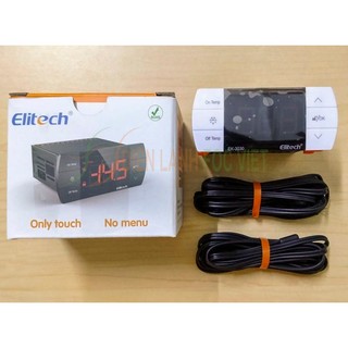 Bộ điều khiển nhiệt độ kho lạnh elitech ek-3030 - đồng hồ nhiệt độ elitech ek 3030
