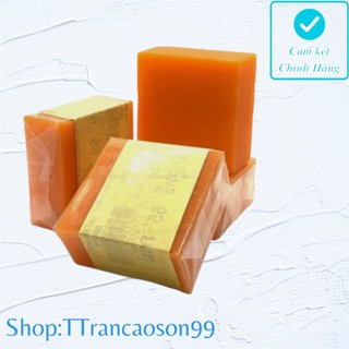 Xà Phòng Cam Nghệ Galong Thái Lan Orange Natural Soap Trắng Da 65gr