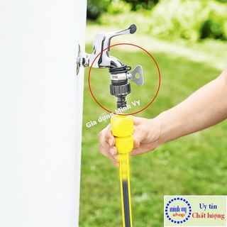 Khớp nối đa năng kết hợp với vòi nước máy không ren_ coGden