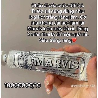 Tuýp kem đánh răng Mar.vis nhiều màu