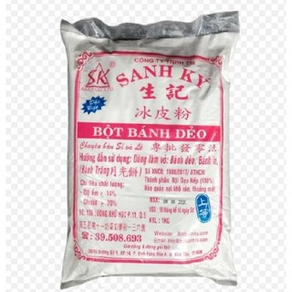 Bột bánh dẻo Sanh Ký ( Đỏ / Xanh )