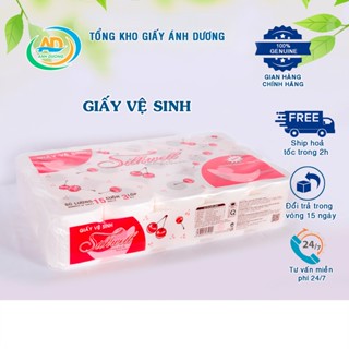  Giấy Vệ Sinh Silkwell – Dạng Cuộn Cao Cấp Mềm Mại Tự Nhiên 