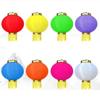 Đèn lồng đỏ vải trụ tròn chống nước, đèn lồng nhung treo ngoài trời, trang trí tết, noel, giáng sinh,sự kiện, đền chùa