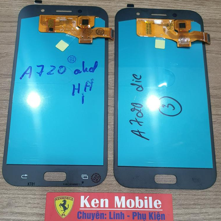Màn Hình Tương Thích SS A7 2017 / A720, Loại OLED (tặng keo dán)
