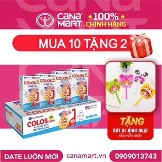 Thùng sữa nước Nutricare ColosCare giúp bé tăng cường miễn dịch (110ml)