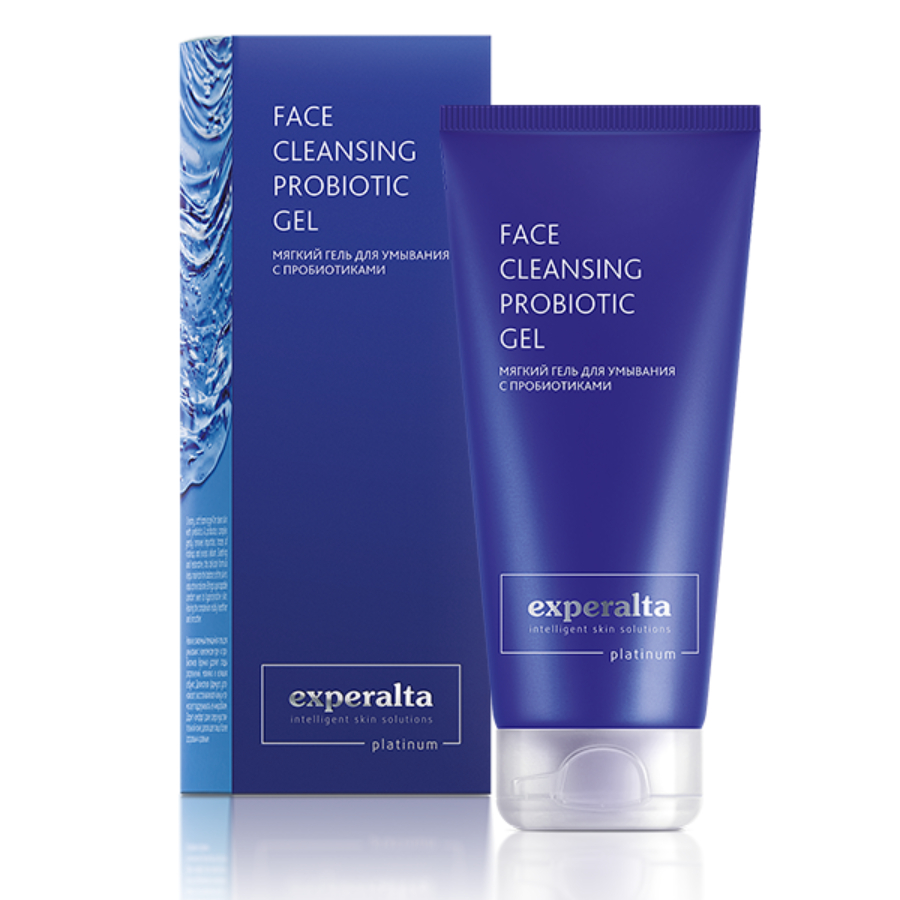 [ 418443] Gel rửa mặt Experalta Platinum Face cleansing probiotic gel loại bỏ lớp trang điểm – 100ml