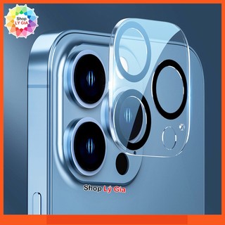 Kính cường lực camera 9H cho iP 15 Pro Max/ 14 Plus/ iP 13 Pro Max/ 13 Mini / iP 12 / iP 11