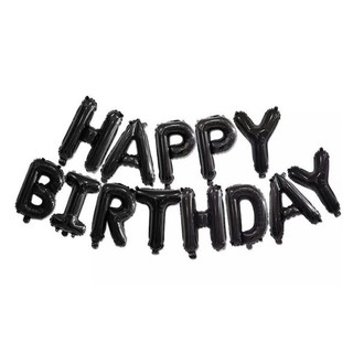 Bóng chữ Happy Birthday