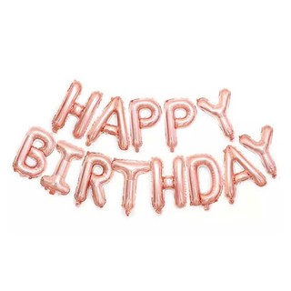 Bóng chữ Happy Birthday