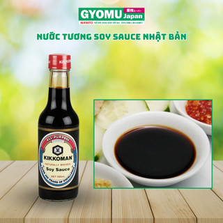 Nước tương soy sauce hiệu Kikkoman,nước tương nhật bản - Gyomu