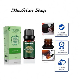 Tinh Dầu Massage Yoni LATHOME - Tinh Dầu Gợi Cảm 10ml