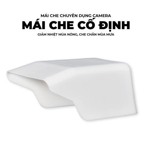 Mái Che Camera Ngoài Trời Che Mưa Che Nắng Cho Camera Ezviz, Imou,... Nhựa ABS Siêu Bền Dễ Lắp Đặt