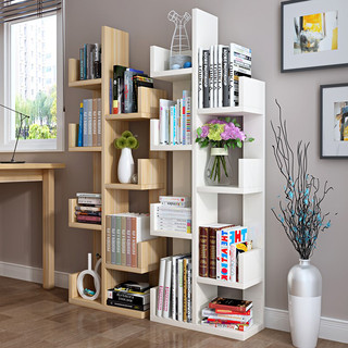 💥Giảm Sốc 📕 Kệ Sách Gỗ Nghệ Thuật Hình Cây. Kệ Sách Xương Rồng 8 Ngăn Lắp Ghép Siêu Đẹp 📚