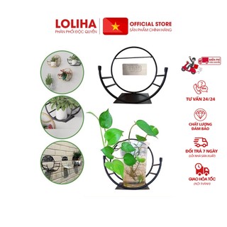 ⛔FLASHSALE+⛔ Giá treo cây cảnh, chậu hoa (TẶNG KÈM MIẾNG DÁN - LOẠI DÁN)