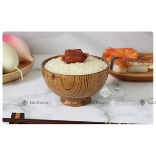 Chén gỗ phong cách Nhật Bản