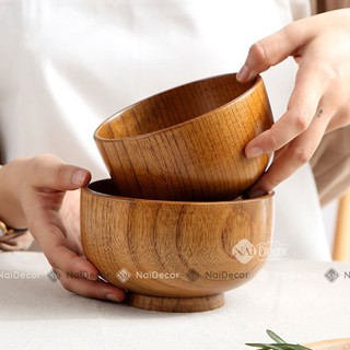 Chén gỗ phong cách Nhật Bản