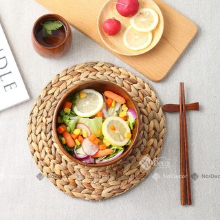 Chén gỗ phong cách Nhật Bản