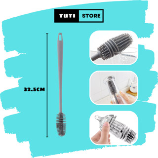Cọ rửa bình Silicon rửa bình sữa cho bé, bình nước, bình giữ nhiệt