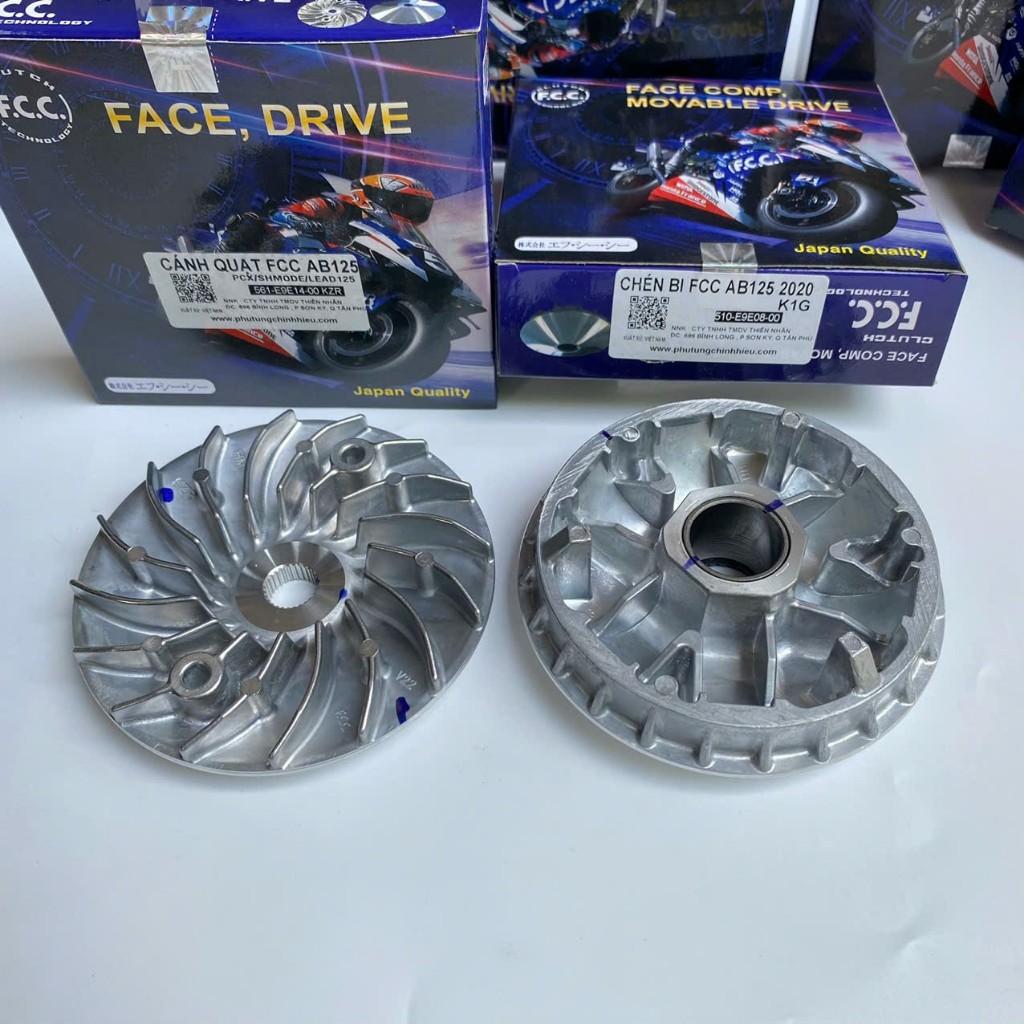 Nồi trước ab 125 2020,chén bi cánh quạt ab 125 (2020) chính hãng FCC