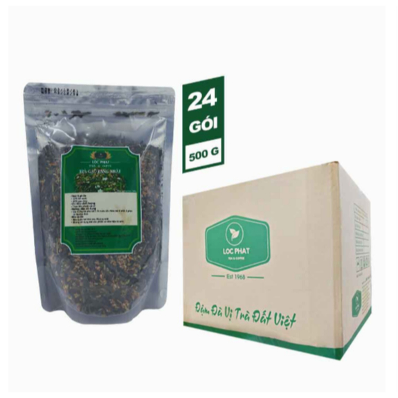 Trà gạo rang Nhật Lộc Phát 500g