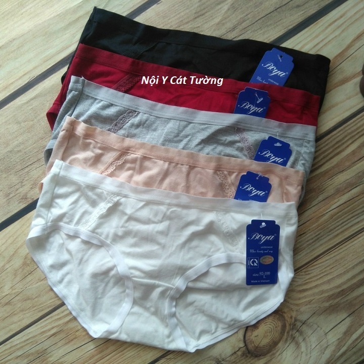 Quần lót Boya bamboo, quần lót nữ boya