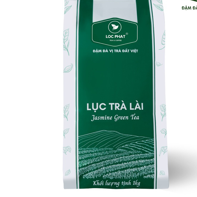 Lục trà Lài Lộc Phát 1Kg (bao bì mới)