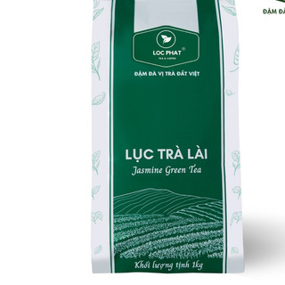 Lục trà Lài Lộc Phát 1Kg (bao bì mới)