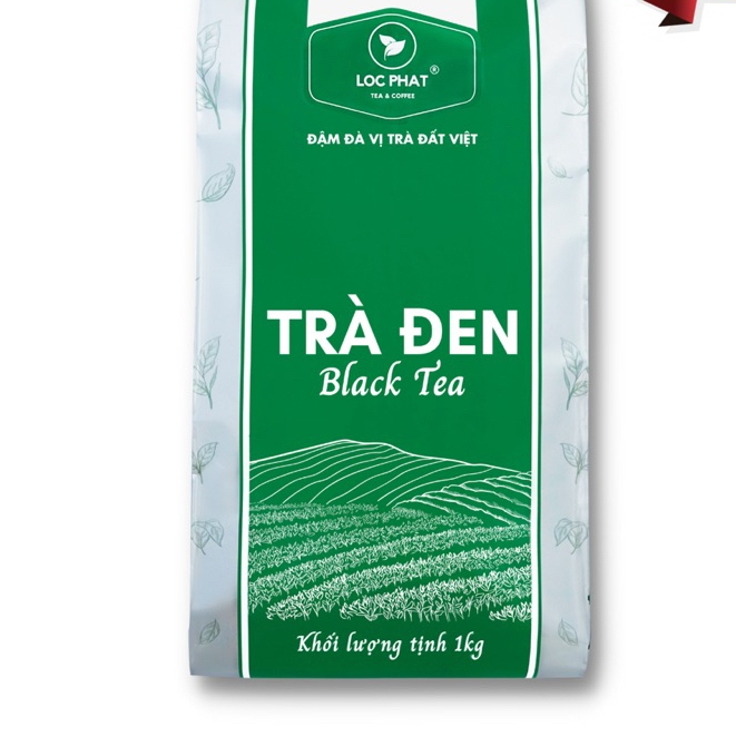 Trà đen Lộc Phát 1kg (bao bì mới)