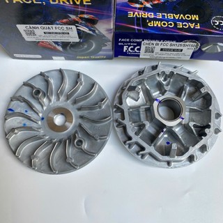  Chén bi cánh quạt sh 125 150  2012-2019 ,nồi trước sh 150,125 chính hãng FCC 