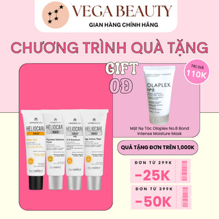 Kem chống nắng HELIOCARE Water Gel, Pigment Solution, AR Emulsion, Age Active 50ml ráo mịn chống nắng tốt